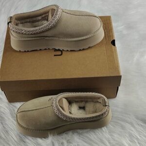 Platform Ugg Tazz Mustard Seed